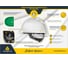 Защитная каска Delta Plus QUARTZ UP III белого цвета QUARUP3BC 4