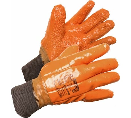 Перчатки Ампаро Арктика резинка, крошка, размер 11 6170.11