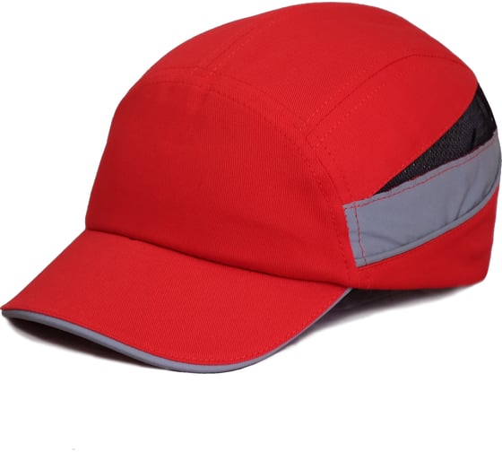 Защитная каскетка РОСОМЗ RZ BioT CAP красная 92216 1