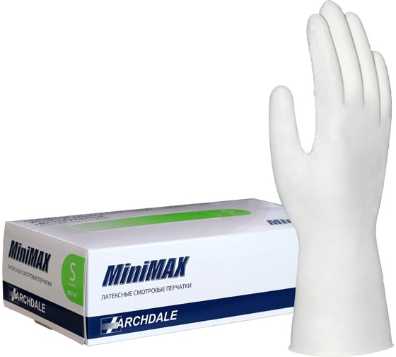 Общемедицинские перчатки ГК Спецобъединение MINI MAX 9 L Пер 101/L