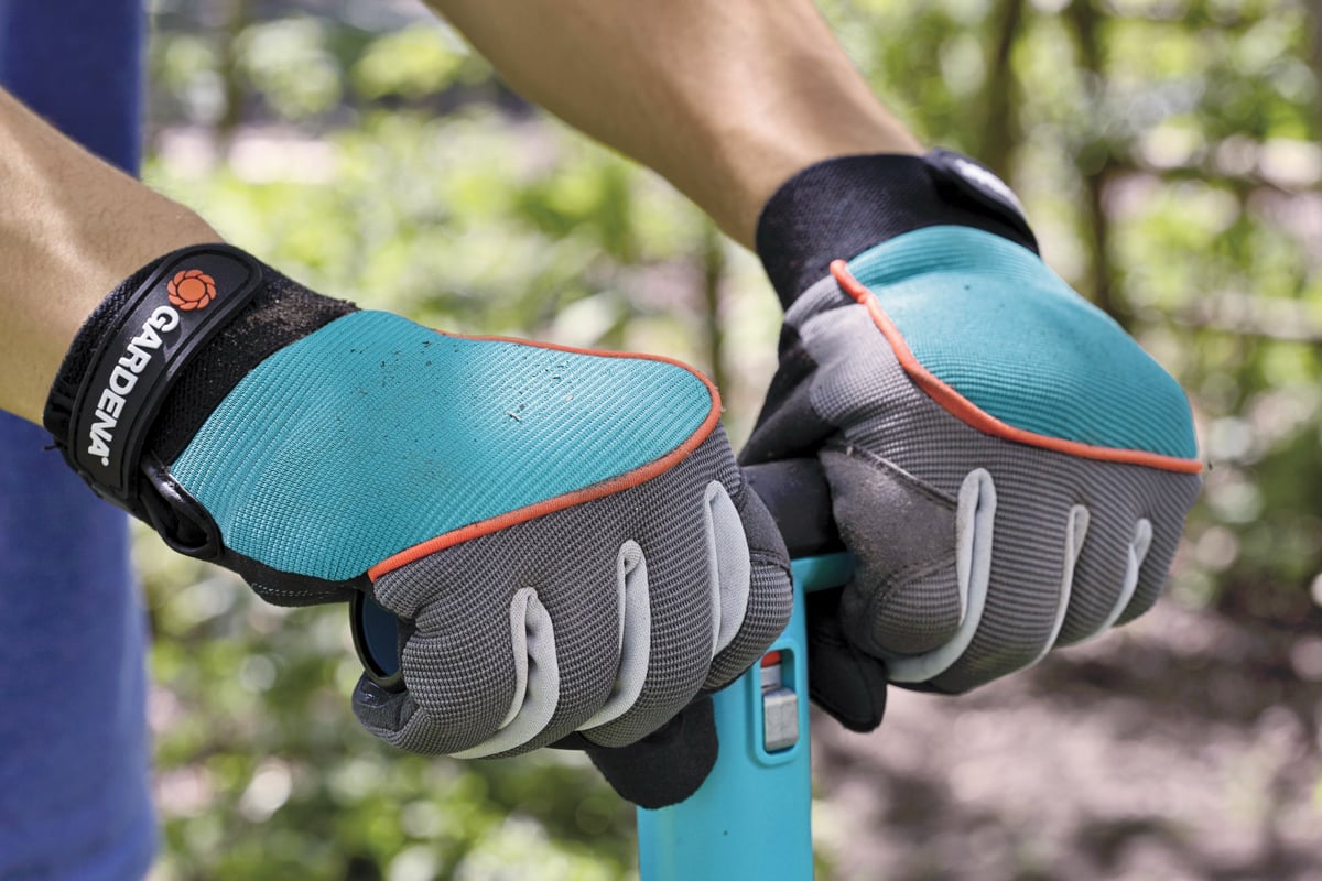 Рабочие перчатки GARDENA размер 10 00215-32.000.00 - выгодная цена ...