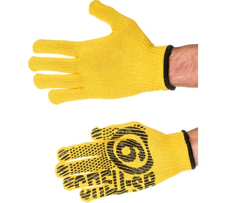 Перчатки СПЕЦ-SB ПРАЙМ, желтый Пер 044 3.7811.044