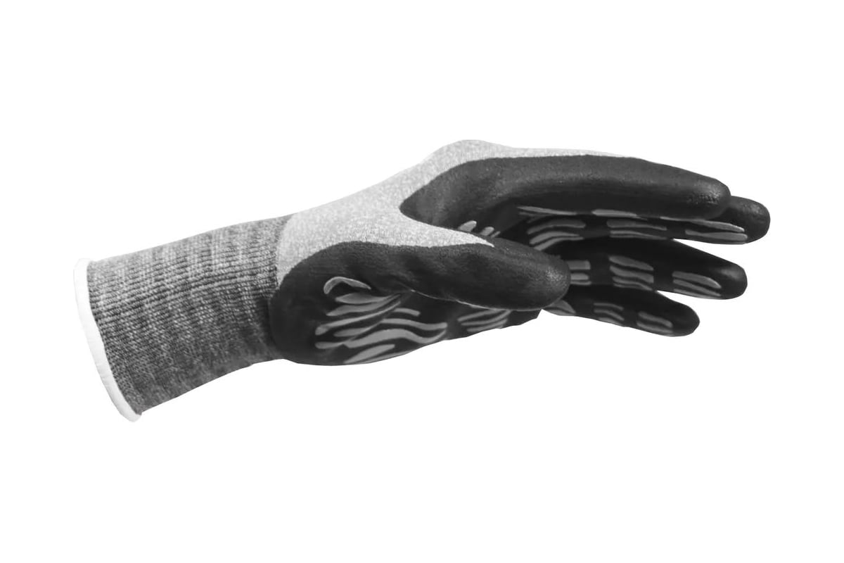 Нитриловые перчатки  TIGERFLEX PLUS p.10 0899411020961 12 .