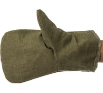 Утепленные брезентовые рукавицы ГК Спецобъединение Рук 024