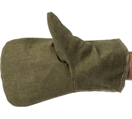 Утепленные брезентовые рукавицы ГК Спецобъединение Рук 024