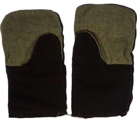 Утепленные рукавицы с брезентовым наладонником ГК Спецобъединение Рук 023