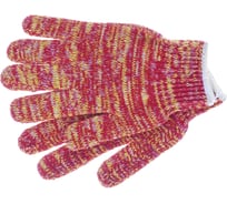 Трикотажные усиленные перчатки СИБРТЕХ гелевое ПВХ-покрытие 68181