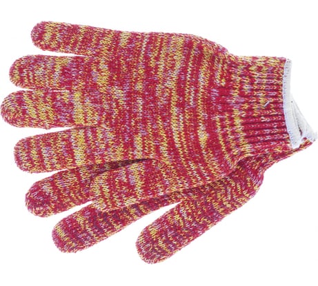 Трикотажные усиленные перчатки СИБРТЕХ гелевое ПВХ-покрытие 68181