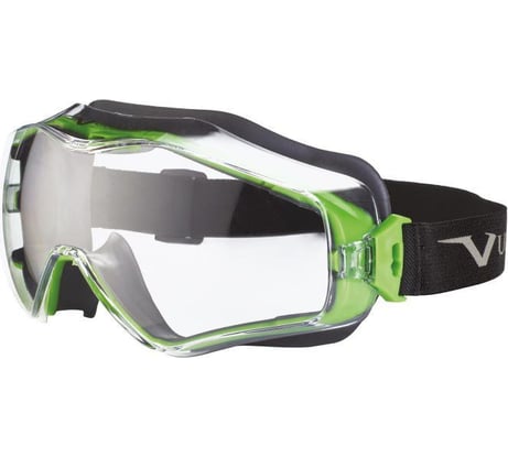 Защитные закрытые очки UNIVET с покрытием Vanguard UDC 6X3.00.00.00