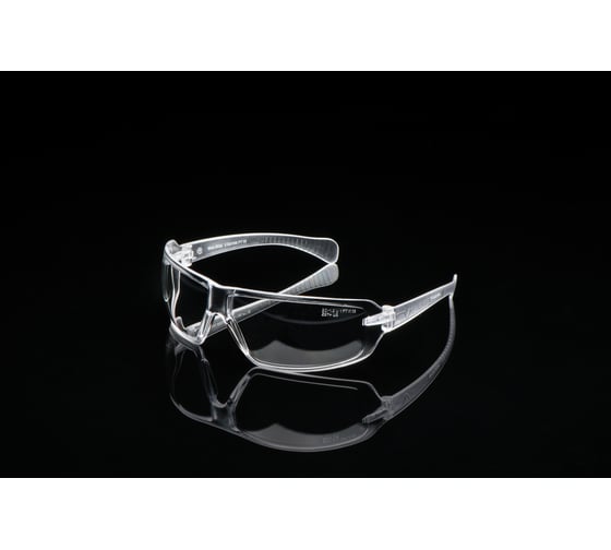 Защитные открытые очки UNIVET ZERO NOISE с покрытием AS/AF 553Z.01.00.00