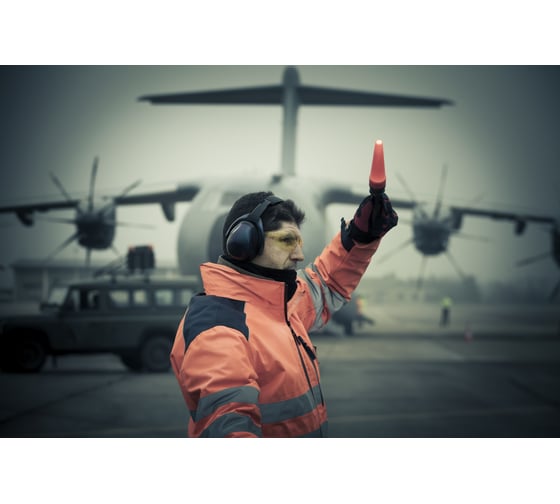 Защитные открытые очки UNIVET ZERO NOISE с покрытием AS/AF 553Z.34.00.00