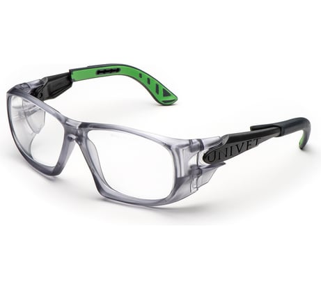Открытые защитные очки UNIVET c боковой защитой, покрытие Vanguard Plus 5X9.03.00.00
