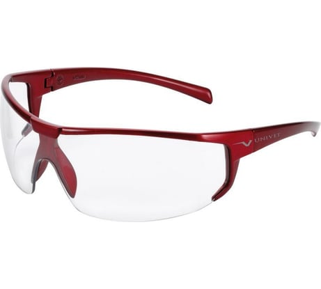 Открытые защитные очки UNIVET c покрытием Vanguard Plus 5X4.03.40.00