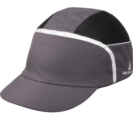 Защитная каскетка Delta Plus KAIZIO серая KAIZIGRSH