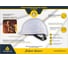 Защитная термостойкая каска из ABS-PC Delta Plus SUPER QUARTZ QUARSBC 7