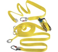 Горизонтальная анкерная линия с натяжителем Delta Plus LV201