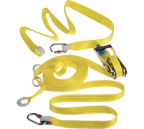 Горизонтальная анкерная линия с натяжителем Delta Plus LV201