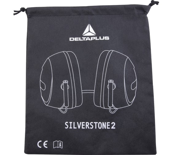 Шумозащитные наушники Delta Plus SILVERSTONE2 желтые SILV2JAFL