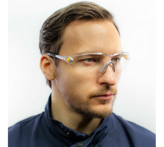 Защитные открытые очки из поликарбоната Delta Plus VULCANO2 PLUS VULC2PLIN