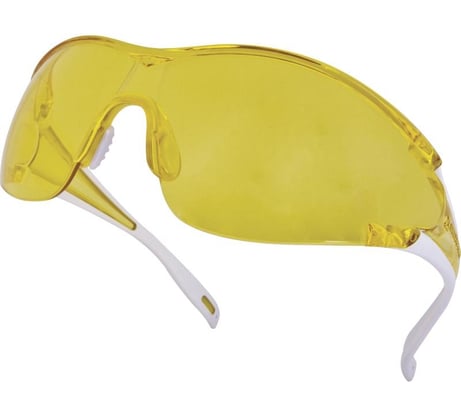 Защитные открытые очки с желтыми линзами Delta Plus EGON YELLOW EGONBCJA