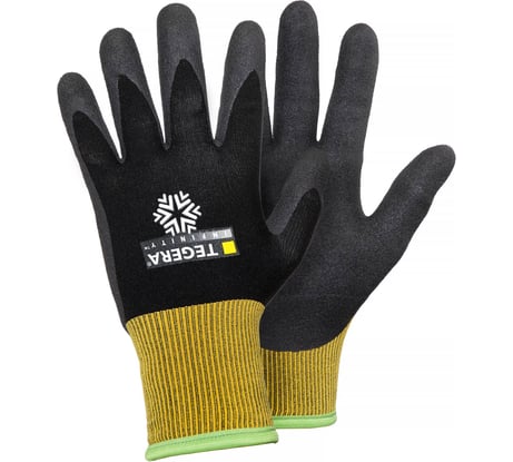 Нитриловые рабочие перчатки с обливом TEGERA 8810-10