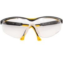 Защитные открытые очки РОСОМЗ о50 monaco strongglass светло-желтые 15060