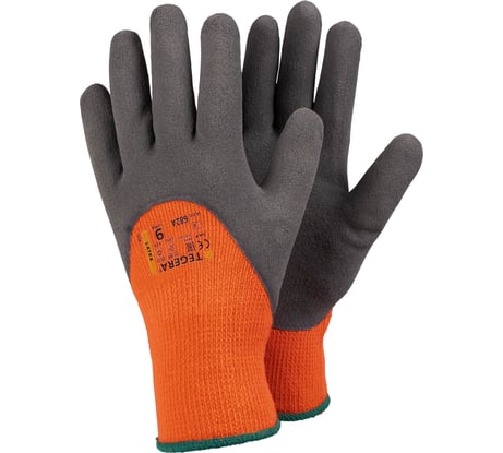 Зимние рабочие утепленные перчатки с обливом TEGERA 682а-10
