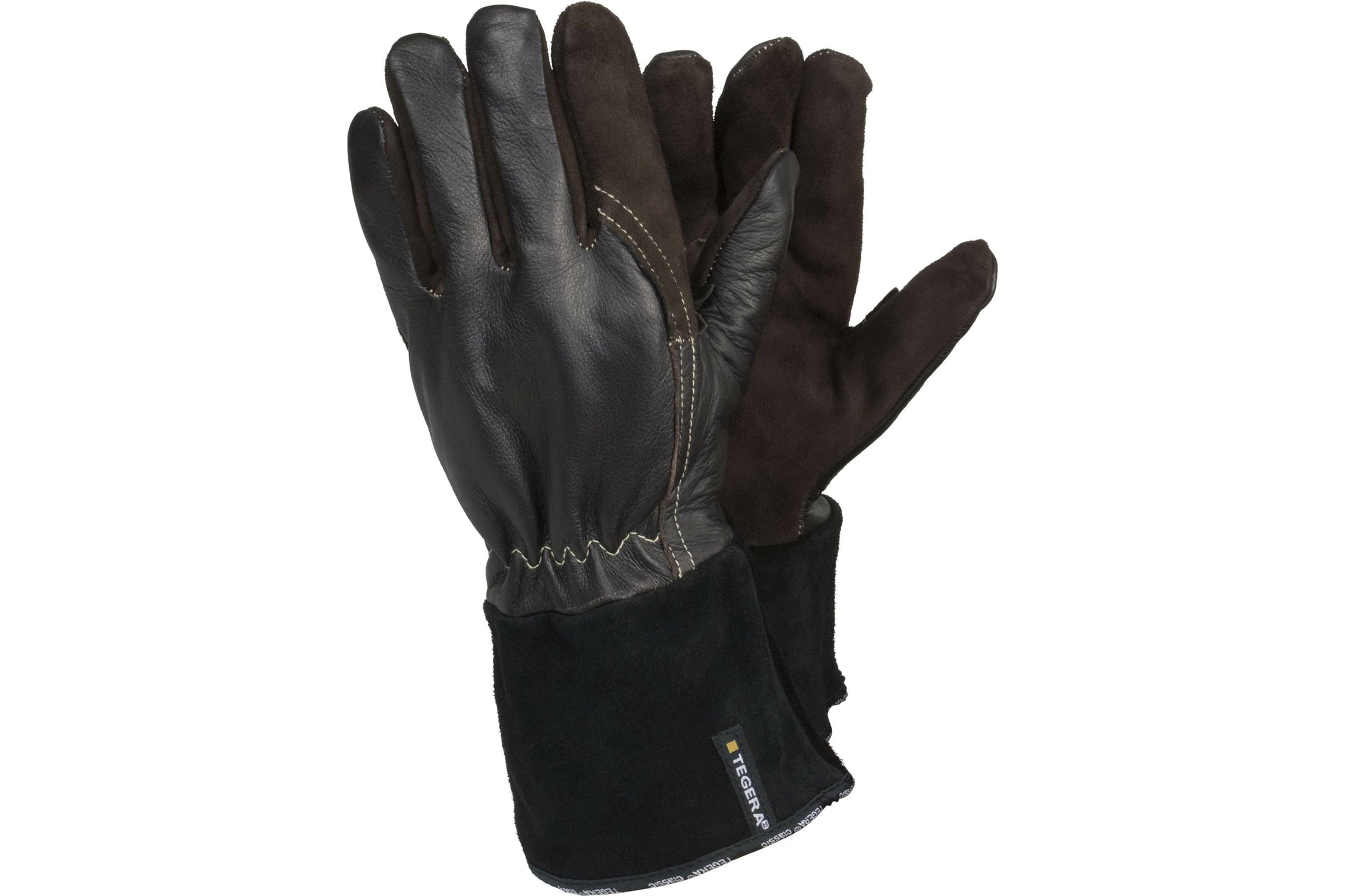 ЖаропрочныеперчаткидлясварочныхработнаполнойподкладкеTEGERA,размер10132a-10