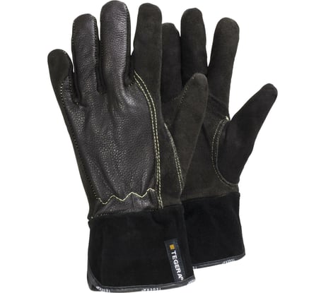 Жаропрочные перчатки на полной подкладке TEGERA, размер 10 32-10