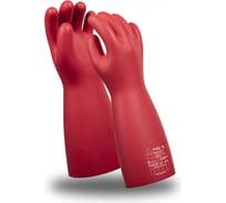 Диэлектрические перчатки Manipula Specialist класс 0 LINEPRO EG-940, AC 1000 В, AZC, эластомер Пер 755/9