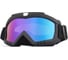 Спортивные очки-маска для лыж и сноубординга Nonstopika Ski glasses черно-синие SpGlasses3 1