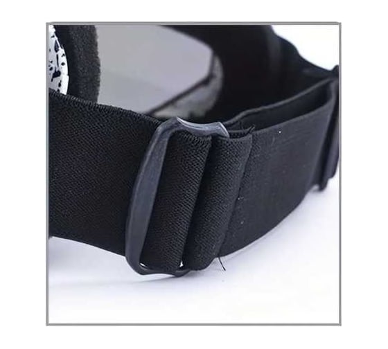 Спортивные очки-маска для лыж и сноубординга Nonstopika Ski glasses золото SpGlasses2