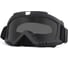 Спортивные очки-маска для лыж и сноубординга Nonstopika Ski glasses черные SpGlasses4 1
