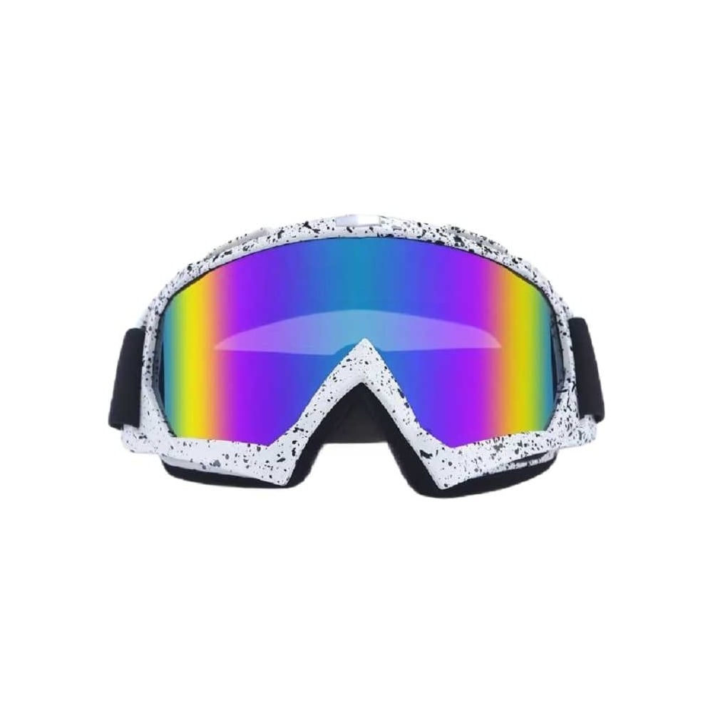 Спортивные очки-маска для лыж и сноубординга Nonstopika Ski glasses ...