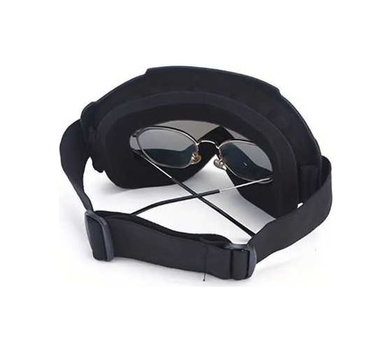 Спортивные очки-маска для лыж и сноубординга Nonstopika Ski glasses радужные SpGlasses1