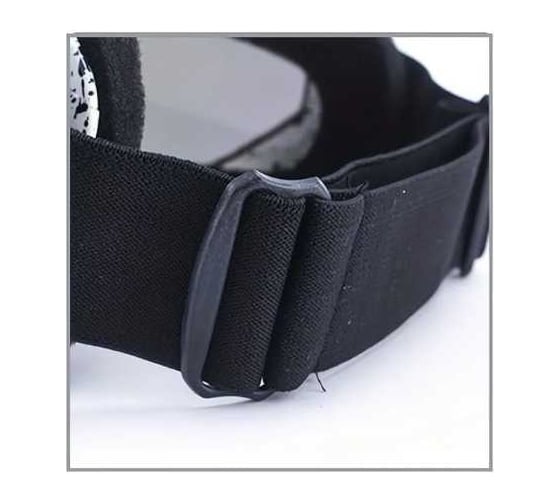 Спортивные очки-маска для лыж и сноубординга Nonstopika Ski glasses радужные SpGlasses1