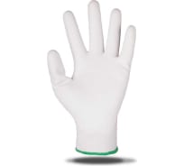 Перчатки для точных работ с полиуретановым покрытием Lakeland SpiderGrip 7-3101/ размер 8/M 7-3101/8(M)