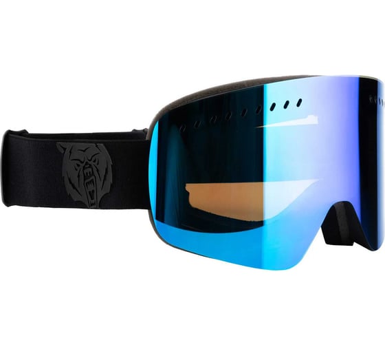 Маска TERROR defender blue, размер one size цвет голубой 4665308793823