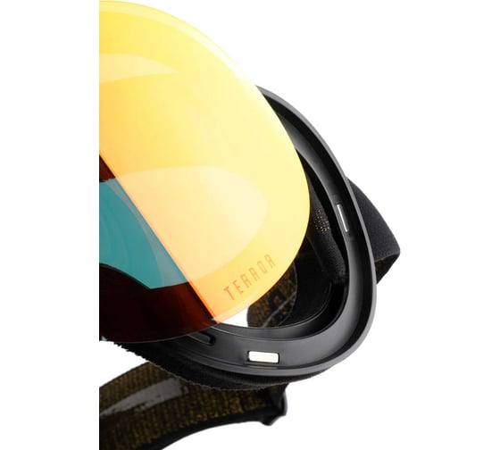 Маска TERROR radial orange, размер one size оранжевая 4665308793878