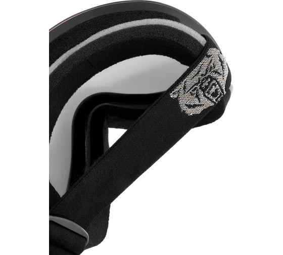 Маска TERROR radial silver, размер one size черная 4665308793922