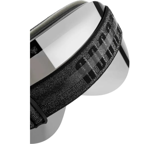Маска TERROR radial silver, размер one size черная 4665308793922