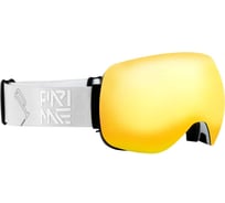 Маска PRIME cool-c1 golden, размер one size, бело-золотая 4665308791942