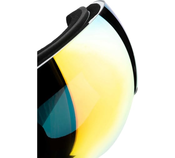 Маска PRIME cool-c1 golden, размер one size, бело-золотая 4665308791942