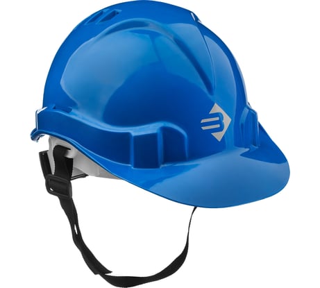 Защитная каска с храповым механизмом регулировки Зубр ЭКСПЕРТ синяя 11094-3
