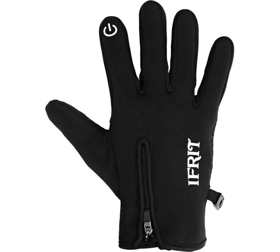 Утепленные перчатки Ifrit SKVONK нейлон-флис Рук-645-L 4680232391037