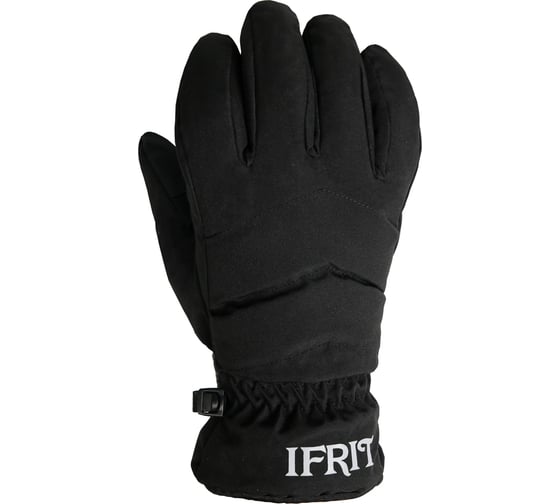 Утепленные перчатки Ifrit NOTUS таслан/insulate100/флис Рук-643-L 4680232391051