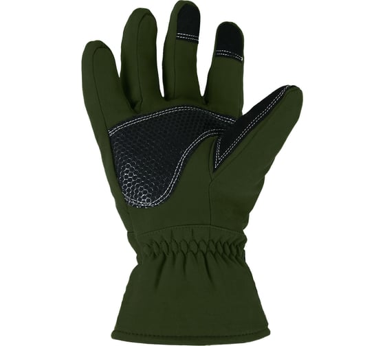 Утепленные перчатки Ifrit LUGARU windstop/флис Рук-646-М 4680232391136