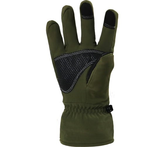 Утепленные перчатки Ifrit LUGARU windstop/флис Рук-646-М 4680232391136