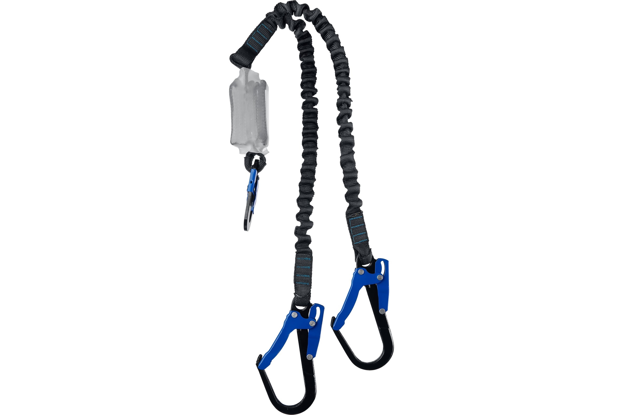 ЭластичныйдвухплечныйстропЗубрПеревал,полиамиднаялента,самортизатором,Профессионал11596