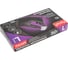 Нитриловые хозяйственные перчатки Paclan 50шт, р.L, black 4620143000352 407793 5